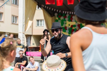 Puzzle Kultury - festiwal sztuki ulicznej w Wiśle